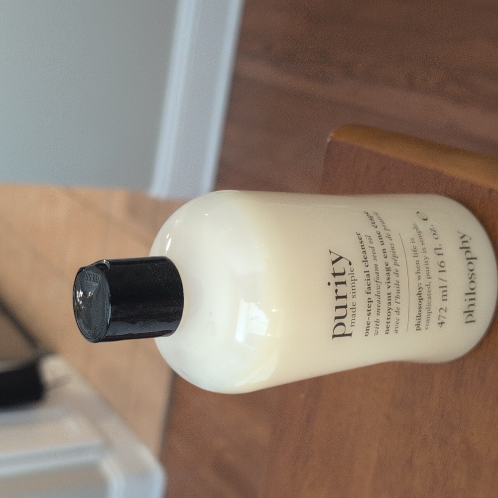 Philosophy Purity Made Simple Cleanser - Cream with Black Cap